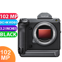 New FUJIFILM GFX 100 Medium Format Mirrorless Camera (Body Only) (1 YEAR AU WARRANTY + PRIORITY DELIVERY)