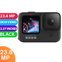 New GoPro HERO9 Black Camera (1 YEAR AU WARRANTY + PRIORITY DELIVERY)