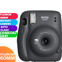 New Fujifilm Instax Mini 11 Camera Charcoal Gray (1 YEAR AU WARRANTY + PRIORITY DELIVERY)