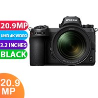 New Nikon Z50 Mirrorless Camera with NIKKOR Z 24-70mm f/4 S Lens (1 YEAR AU WARRANTY + PRIORITY DELIVERY)