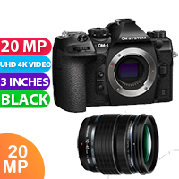 New OM SYSTEM OM-1 Mark II Mirrorless Camera with 12-45mm F/4 Lens (1 YEAR AU WARRANTY + PRIORITY DELIVERY)