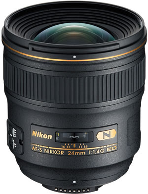 Nikon AF-S Nikkor 24mm ED 24 F1.4 f 1.4 G D700 D3s
