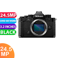 New Nikon Z f Mirrorless Camera (Black) (1 YEAR AU WARRANTY + PRIORITY DELIVERY)