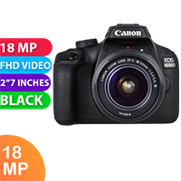 New Canon EOS 4000D Kit 18-55 III Digital Camera Black (1 YEAR AU WARRANTY + PRIORITY DELIVERY)