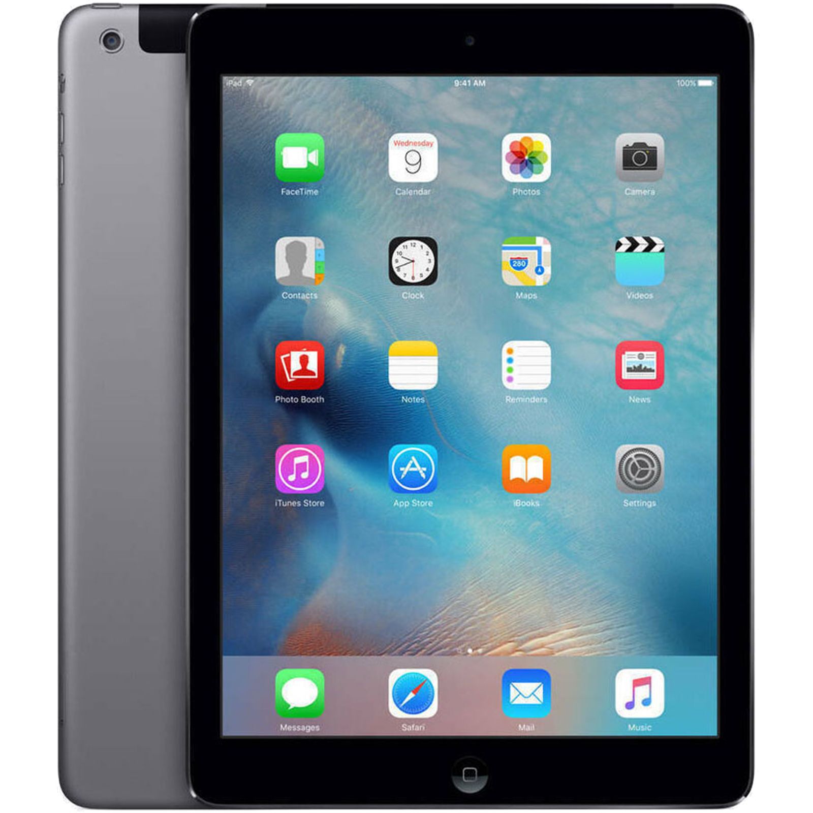 Apple iPad AIR CELLULAR (16GB, Space Grey) Australian Stock