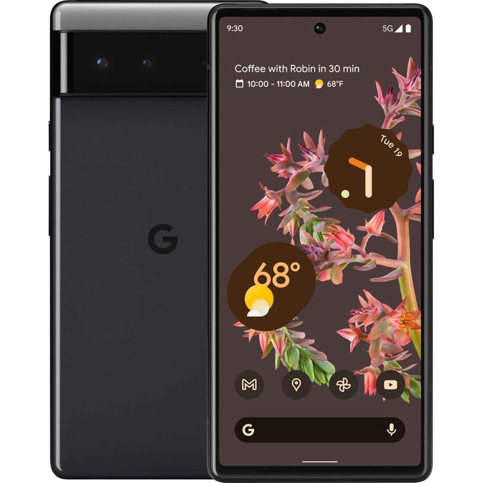 Google Pixel6 128GB Stormy Black ★au NBXTGPix6Blk_1_9.jpg
