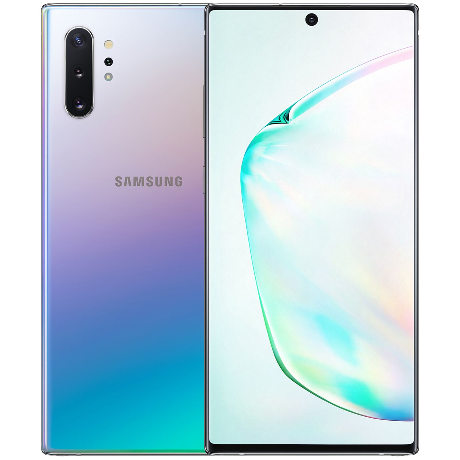 Samsung Galaxy Note 10+ Plus 5G (12GB RAM, 256GB, Aura Glow 