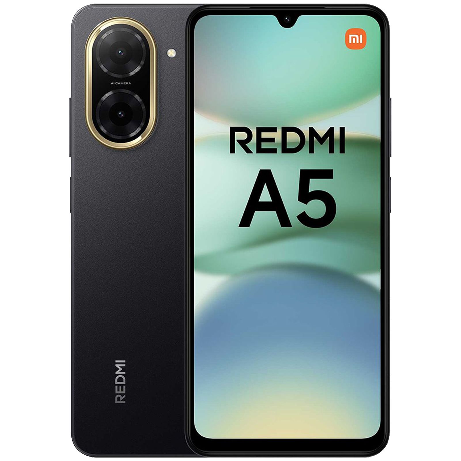 Xiaomi Redmi A5 (3GB RAM, 64GB, Midnight Black) - Brand New