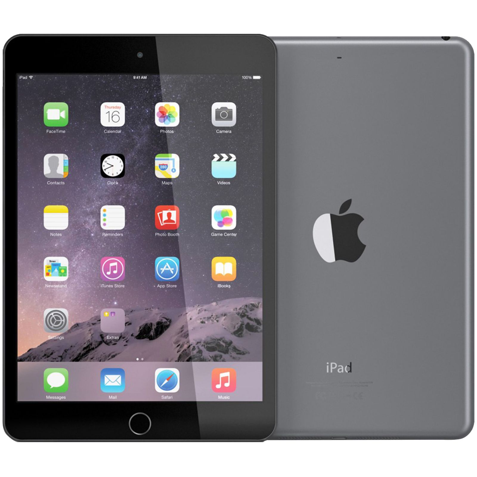 Apple iPad Mini 3 Wifi (64GB, Space Grey) - Excellent