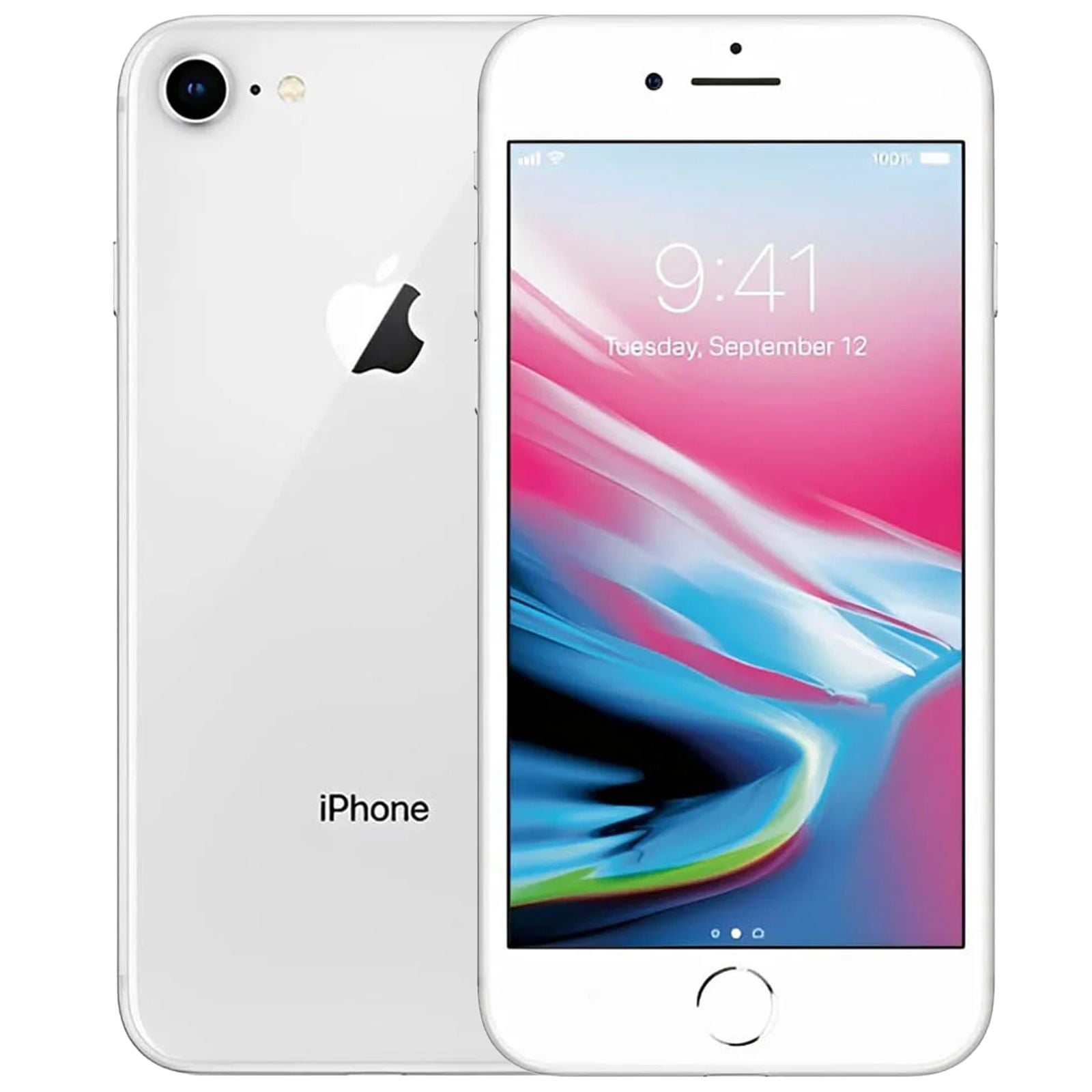 Apple iPhone 8 (256GB, Silver) Australian Stock - Excellent