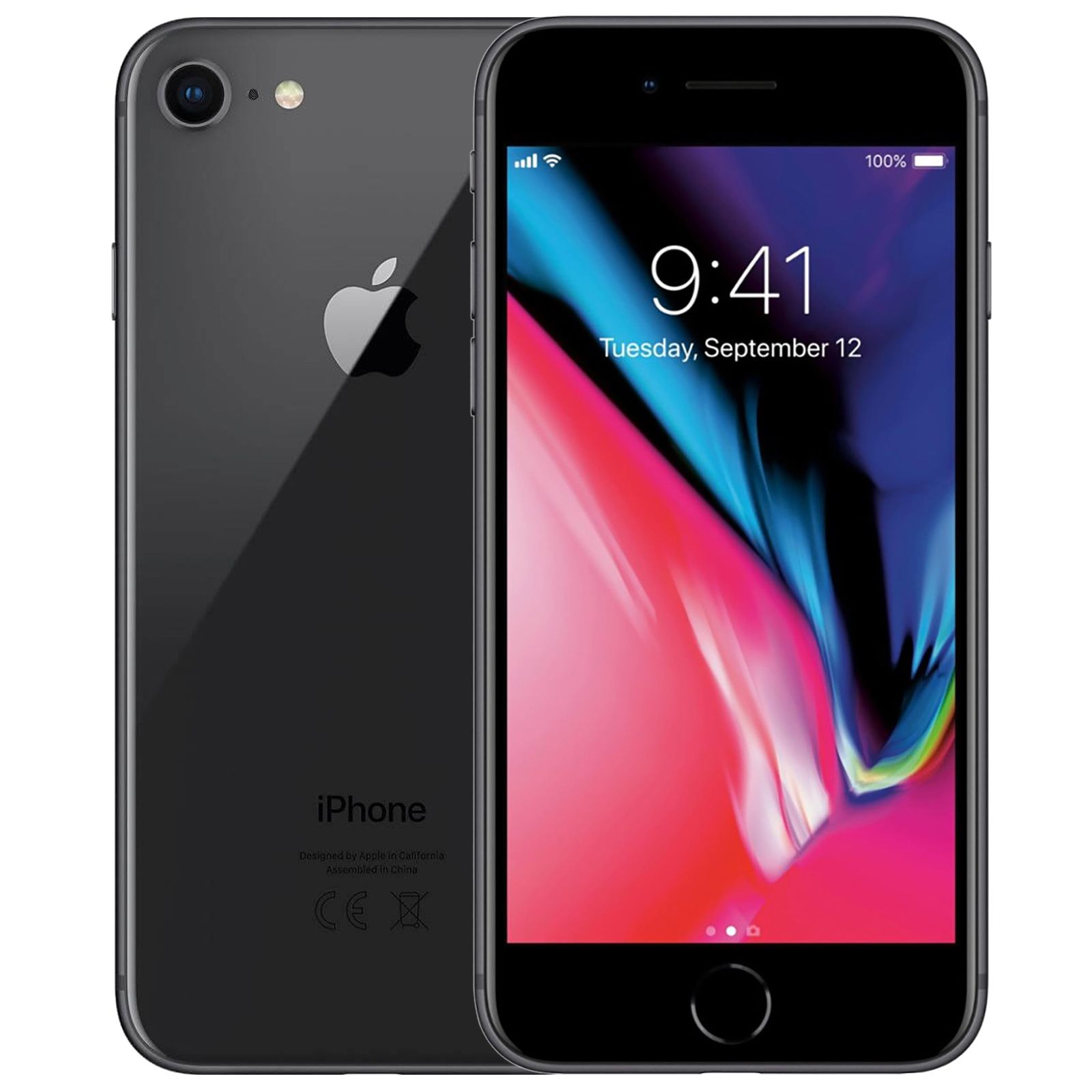 iPhone 8 64GB ブラック Apple iPhone 8 (64GB, Black) - Excellent