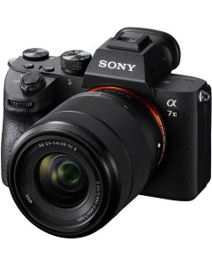 Sony Alpha A7 Mark III 24MP Kit (28-70mm II) Mirrorless Digital SLR Cameras - Brand New
