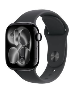 Apple Watch Series 11 (MEUX4, 46mm, Jet Black M/L) - Brand New