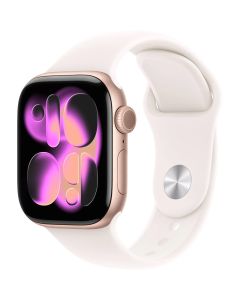 Apple Watch Series 11 (MEU04, 42mm, Rose Gold S/M) - Brand New