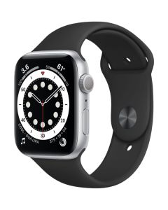 Apple Watch Series 6 (44MM, Silver, Cellular) AU - Excellent