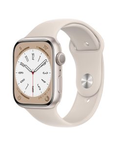 Apple Watch Series 8 Cellular (41MM, Starlight) - Pristine