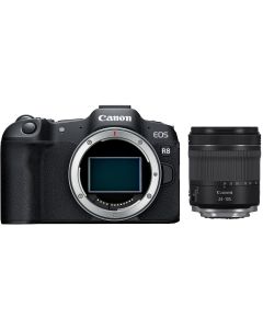 Canon EOS R8 Mirrorless Camera + RF 24-105mm F4-7.1 IS STM Lens - Brand New