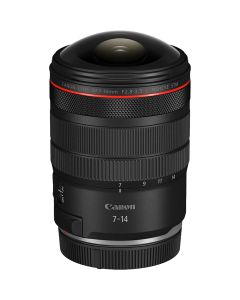 Canon RF 7-14mm f/2.8-3.5 L Fisheye STM Lens (Canon RF) - Brand New