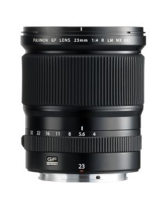 FUJIFILM FUJINON GF 23mm f/4 R LM WR Lens - Brand New