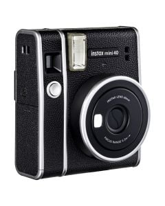 FUJIFILM INSTAX Mini 40 Instant Film Camera Black - Brand New