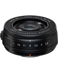FUJIFILM FUJINON XF 23mm f/2.8 R WR Lens (FUJIFILM X, Black) - Brand New