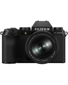 FUJIFILM X-S20 Mirrorless Camera with 18-55mm Lens - Brand New