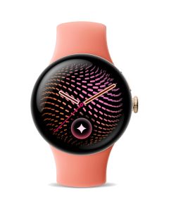 Google Pixel Watch Series 5 (41mm, Champagne Gold/Canyon) - Brand New