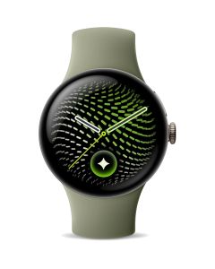 Google Pixel Watch Series 5 (41mm, Satin Pyrite/Olive) - Brand New