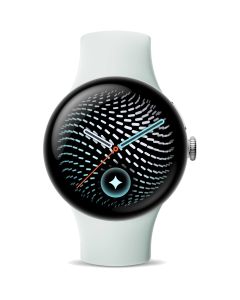 Google Pixel Watch Series 5 (41mm, Polished Silver/Fog) - Brand New