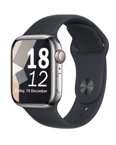 Apple Watch Series 8 (45MM, Silver) - Excellent