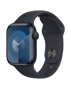 Apple Watch Series 9 Aluminum Cellular (41MM, Black) - Excellent