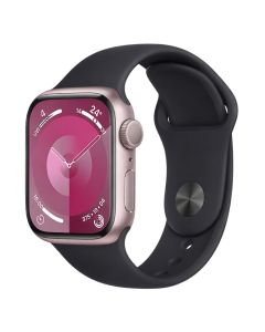 Apple Watch Series 9 Aluminium (41MM, Pink) - Pristine