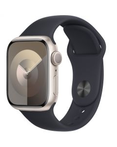 Apple Watch Series 9 Aluminium (41MM, Starlight) - Excellent