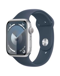 Apple Watch Series 9 Aluminum (45MM, Silver) - Excellent