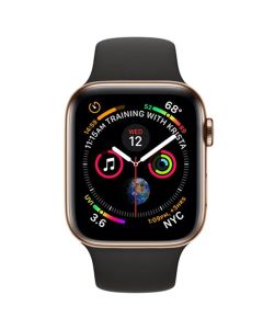 Apple Watch Series 4 Stainless Steel (44mm, Gold, Cellular) AU - Excellent