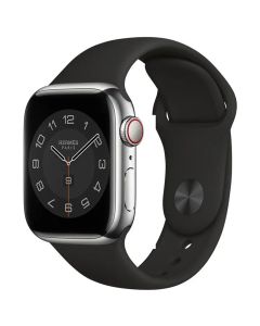 Apple Watch HERMES Series 4 (44MM, Silver, Cellular) - Excellent