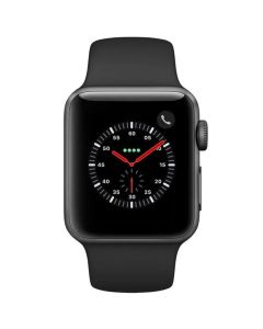 Apple Watch Series 4 Aluminum (40mm, Black, Cellular) - Excellent