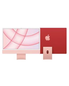 Apple iMac 2021 (M1, 8GB RAM, 256GB, 8 Core GPU, Pink Red, 24inc) - Excellent