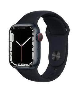 Apple Watch Series 7 (Midnight, 41MM, CELLULAR) AU - Excellent