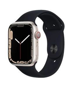 Apple Watch Series 7 (41MM, Starlight) - Excellent