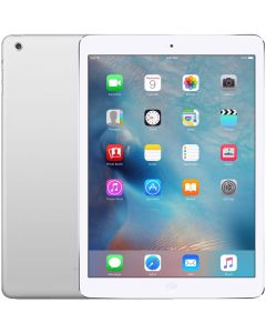 Apple iPad AIR CELLULAR (64GB, Silver) - Excellent