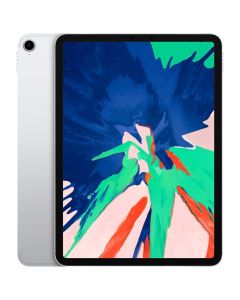 Apple iPad PRO 11" CELLULAR 2018 (512GB, Silver) - Excellent