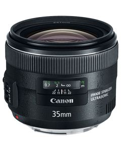 Canon EF 35mm f/2 IS USM Lens - Brand New