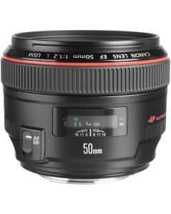 Canon EF 50mm f/1.2L USM Lens - Brand New