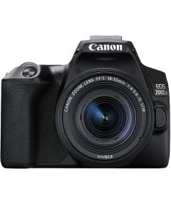 Canon EOS 200D II 24.2MP Kit (18-55mm) Digital Camera Black - Brand New
