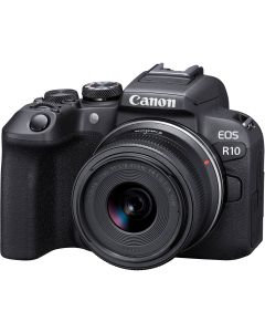 Canon EOS R10 Mirrorless Camera with 18-45mm Lens - Brand New