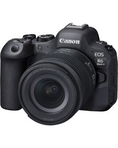 Canon EOS R6 Mark II Mirrorless Camera with 24-105mm f/4-7.1 Lens - Brand New