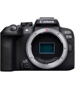 Canon EOS R10 Mirrorless Camera Body With Kit Box - Brand New