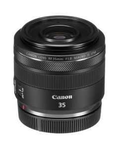 Canon RF 35mm f/1.8 Macro IS STM Lens - Brand New
