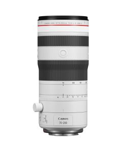 Canon RF 70-200mm f/2.8 L IS USM Z Lens (White, Canon RF) - Brand New